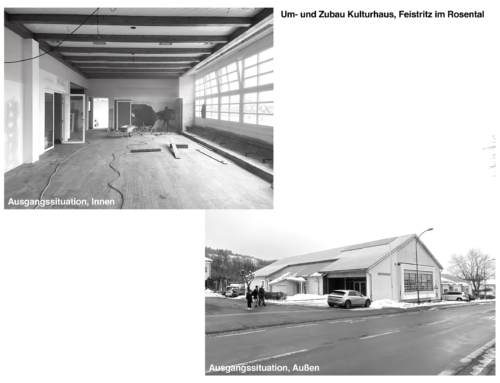 Umbau und Revitalisierung Kulturhaus, Feistritz im Rosental
