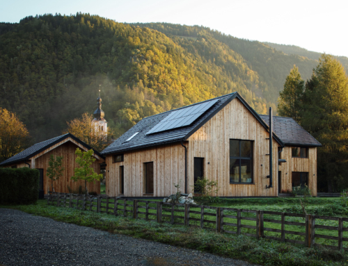 Mehrgenerationswohnen in ökologischer Bauweise, Kirchbach