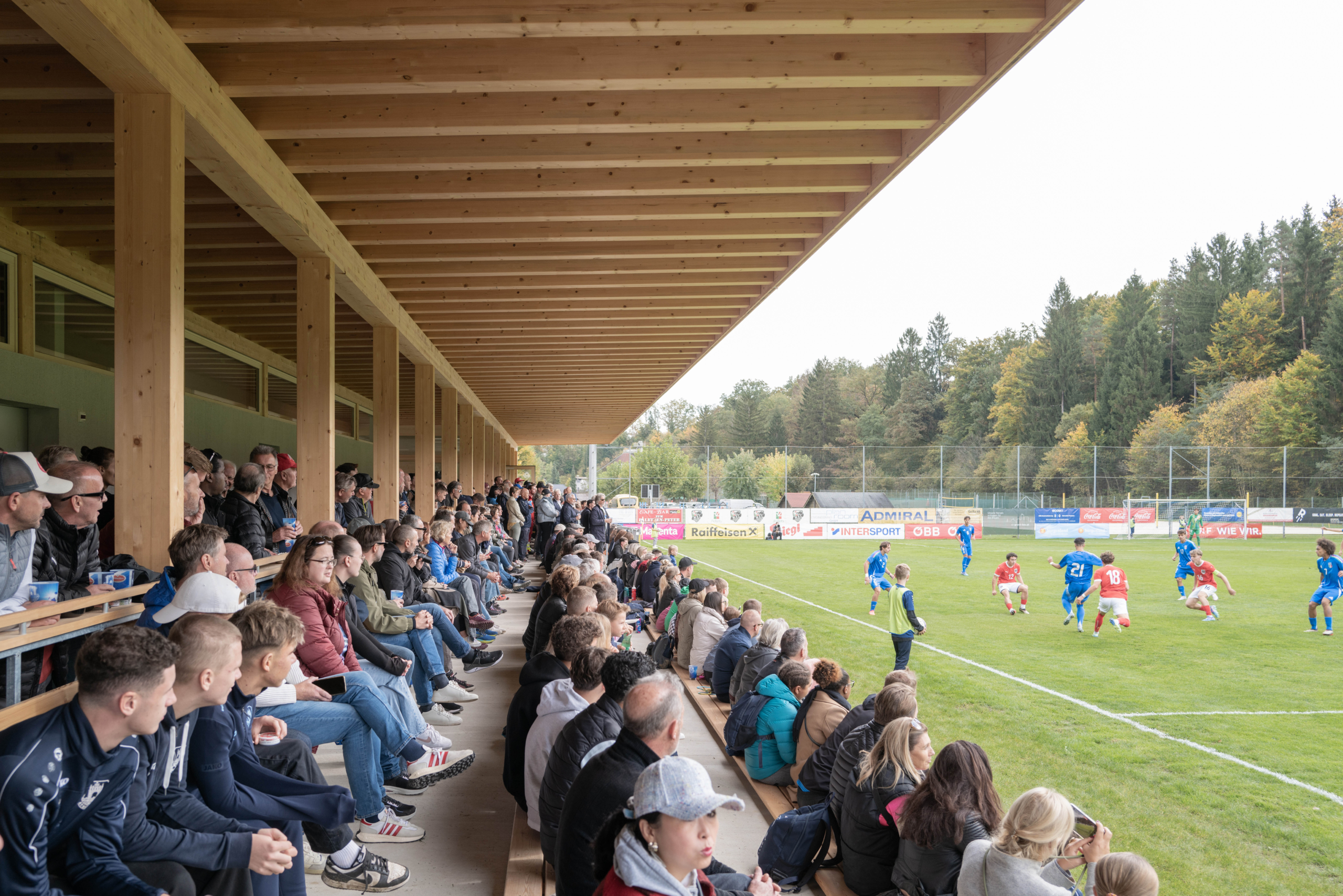 WALDARENA Velden – Umbau und Erweiterung
